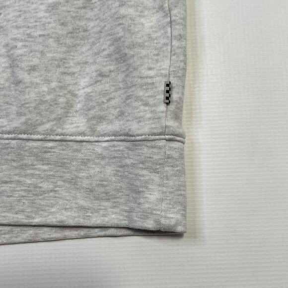 Vans Sweatshirt Mens Medium Gray Off The Wall Palm Trees Crewneck Pullover Skate - Picture 3 of 9